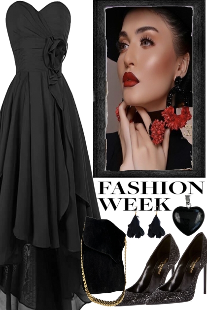 ELEGANT BLACK ONE..-