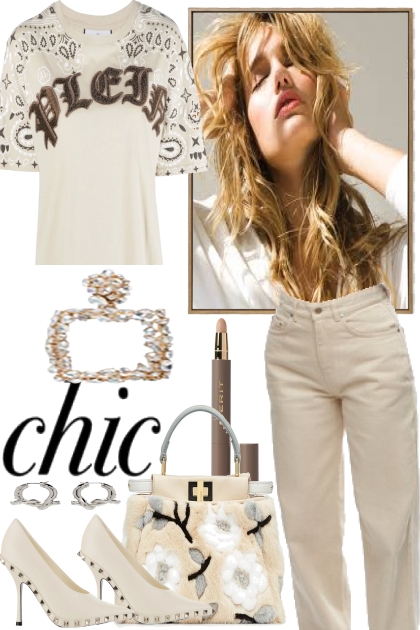 COMFY... CHIC- Combinazione di moda