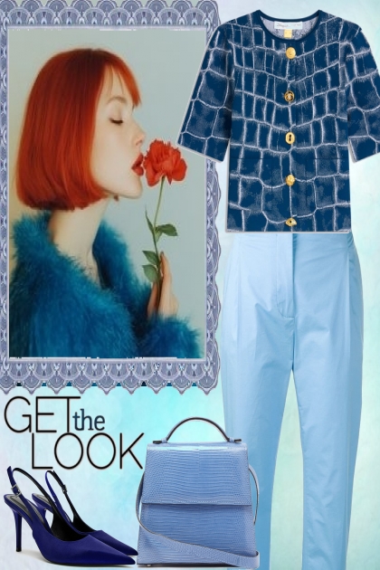 )() GET THE LOOK