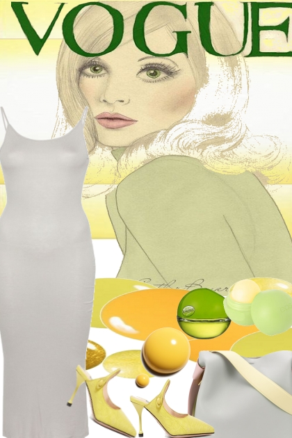 JUST A TOUCH  OF  YELLOW
