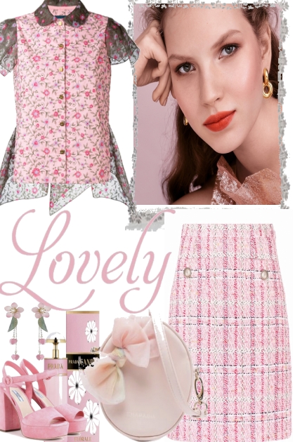 lovely. /