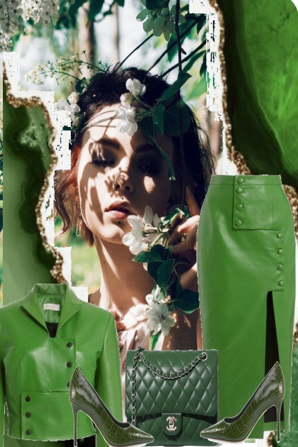 into the green .8