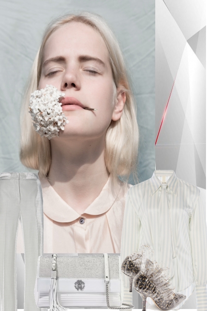 white ``