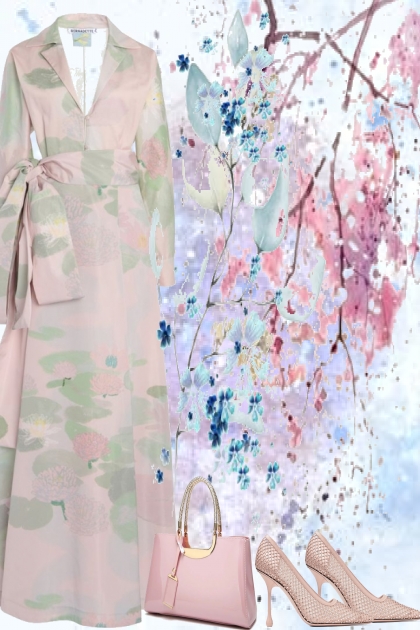 spring in .. - pastel