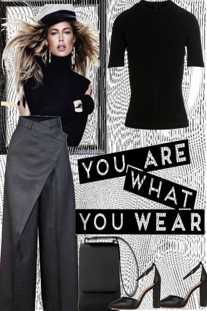 !! YOU ARE WHAT YOU WEAR