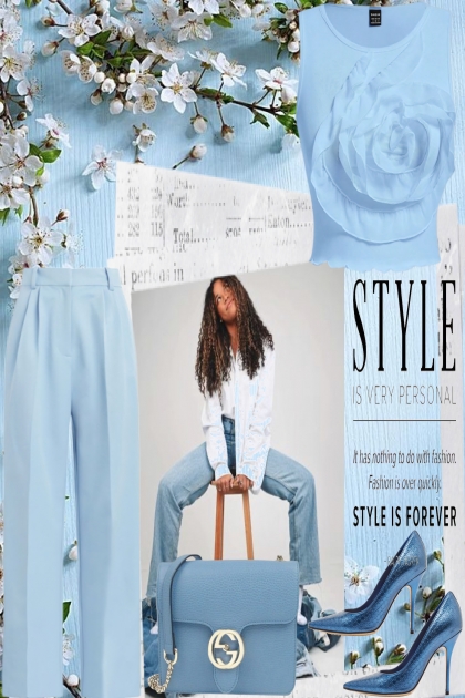 BLUE STYLING.. 8