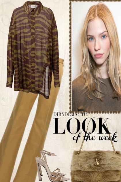 LOOK .. OF . THE WEEK