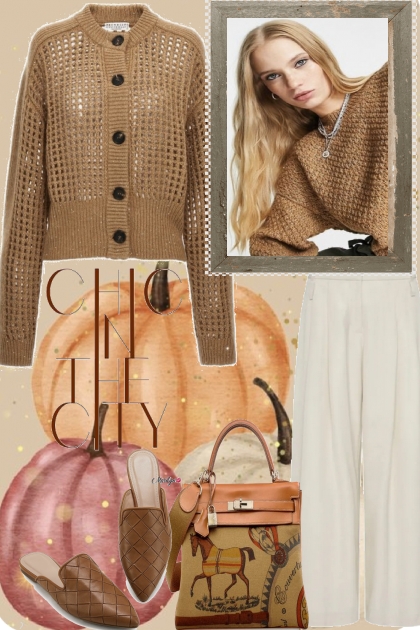 CHIC IN .. THE . CITY.