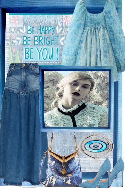 BLUES , AND . DENIM