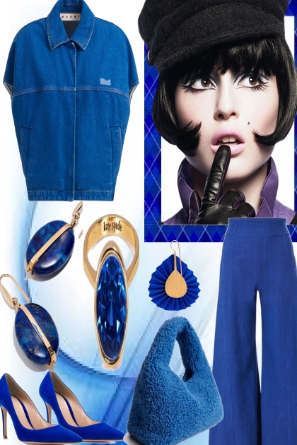 --9 JUST BLUES