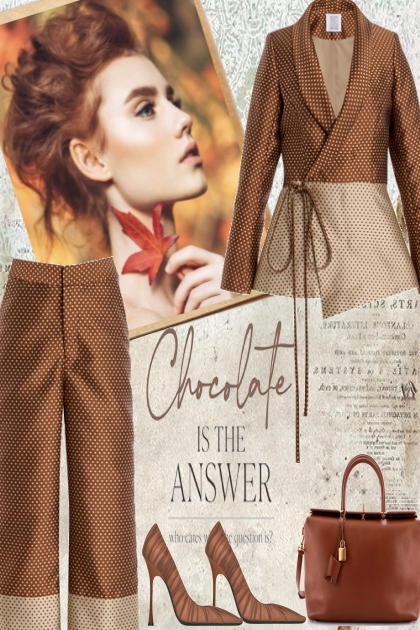 THE ANSWER :: CHOCOLATE