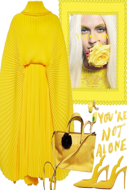 JUST YELLOW. . . 0