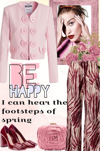 be `happy