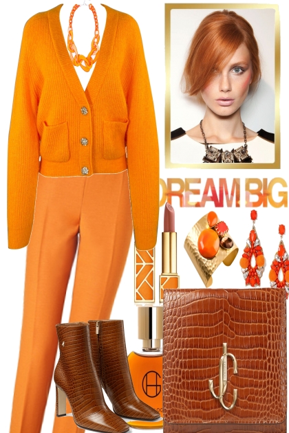ORANGE IN COGNAC´