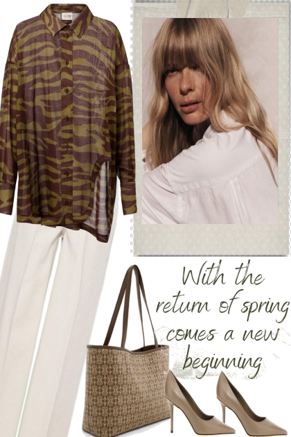 STYLE YOUR SPRING LOOK 