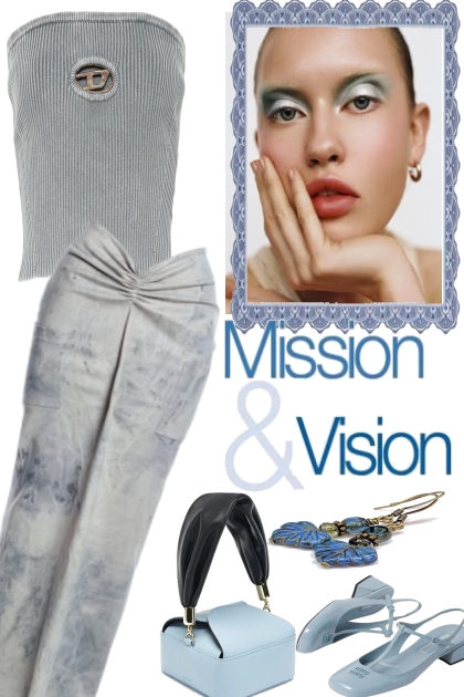 MISSION - &amp; - VISION