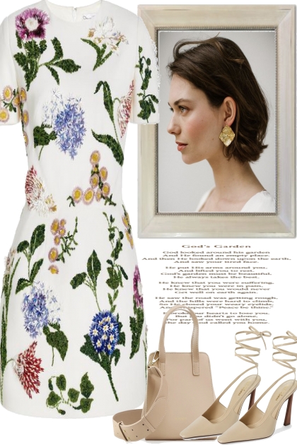 FLOWER -DRESS.