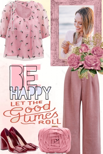 BE HAPPY. -- 