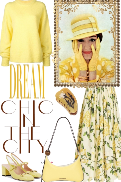 CHIC IN  THE CITY.. -