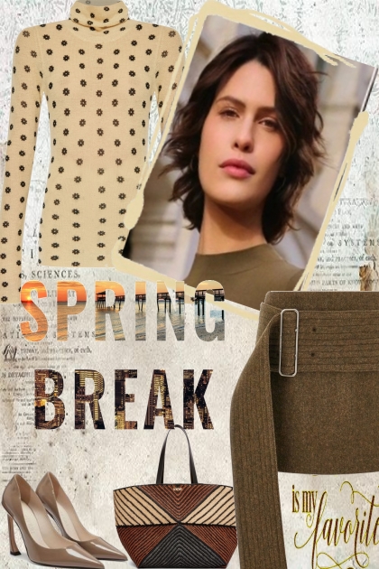 SPRING - BREAK