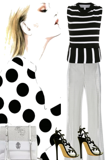 black .. and .. white