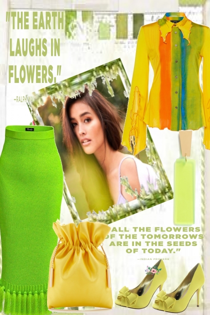 . bright colors