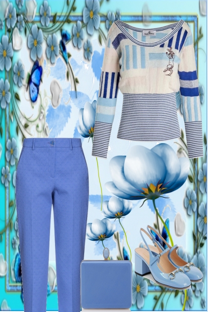 saturday .. blues. -