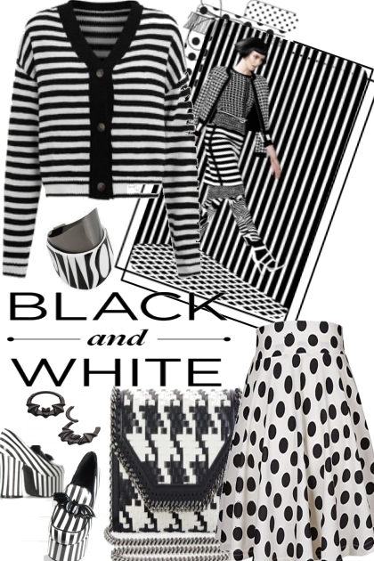 !&quot; stripes and dots .