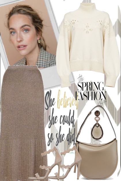 ( spring fashion)