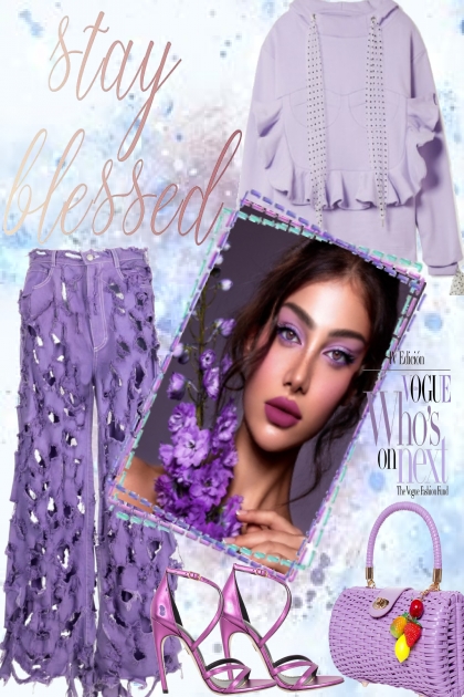 purple. -,,