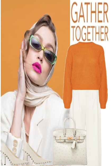 GATHER  TOGETHER..- 
