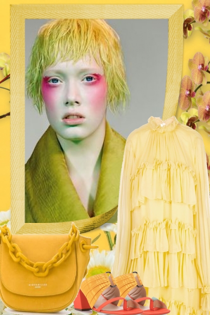 SPRNG IN YELLOW .  MELLOW