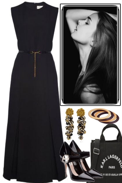 BLACK DRESS --