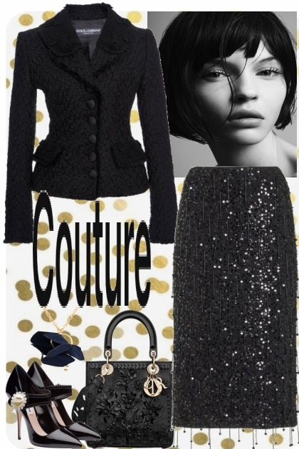 party in black 0