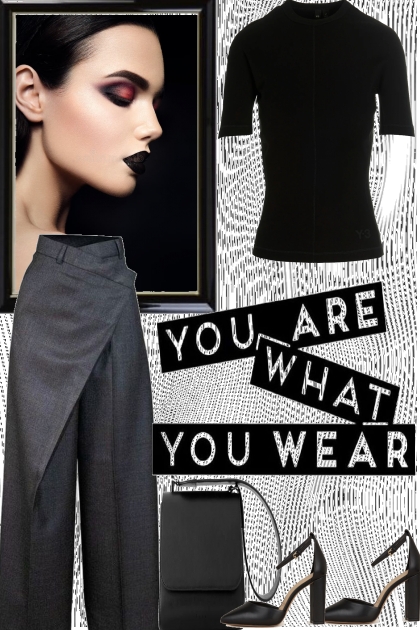 WEAR BLACK .II- 搭配