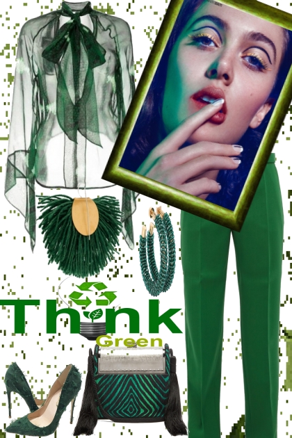 WEAR GREEN I))=