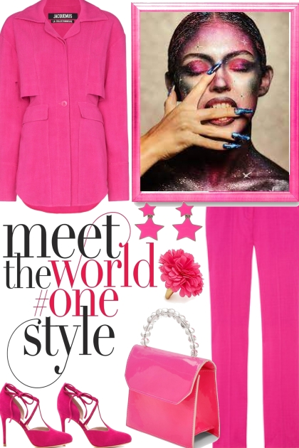 HAPPY IN,,, PINK