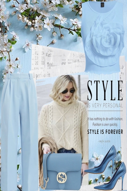 STYLE IS ,, FOREVER- Kreacja