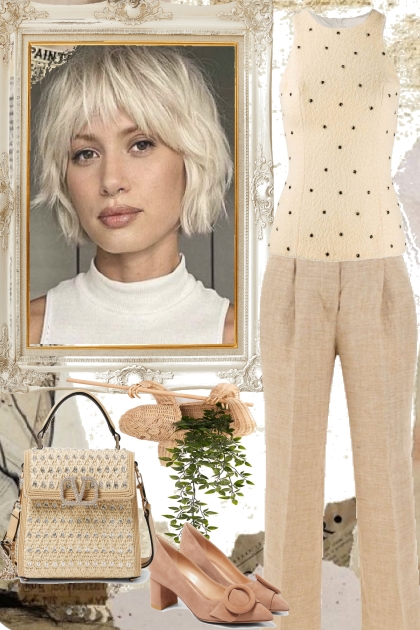 JUST LIGHT BEIGE, NATURAL