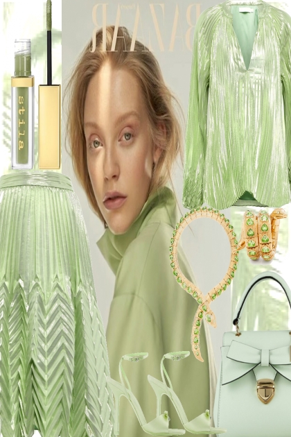PRETTY IN . GREEN ^