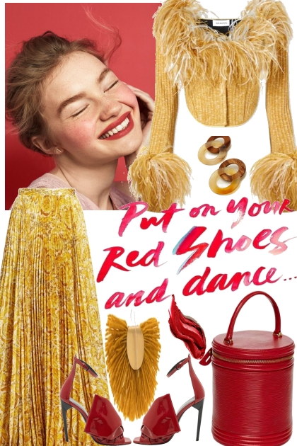 RED ..? SHOES . - Kreacja