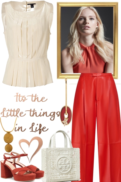 RED -- PANTS ´