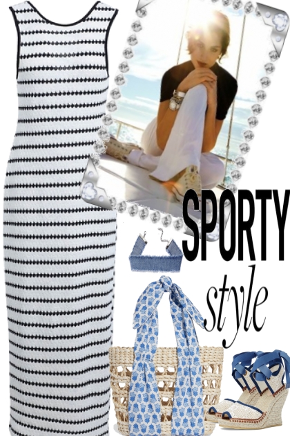 SPORTY--. STYLE