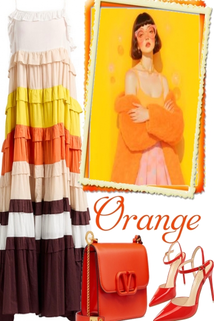 MIY WITH . ORANGE
