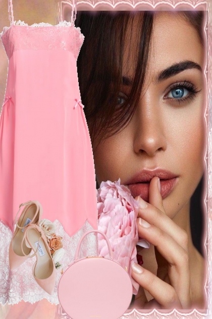 PINK . BALLERINA