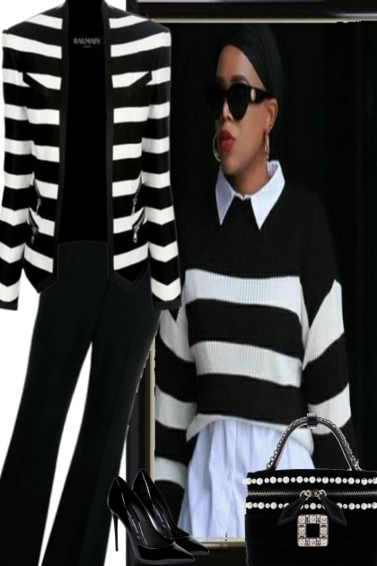 -- , STRIPES