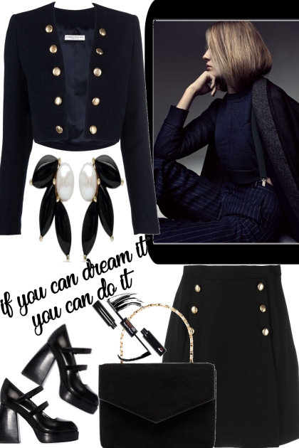 TODAY . BLACK.. 