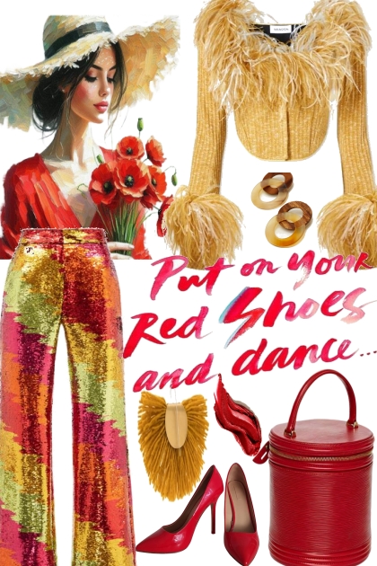 RED SHOES .-- .