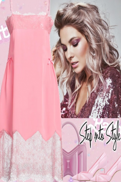 __ SLIP DRESS
