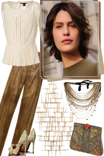 CASUAL CHIC..-